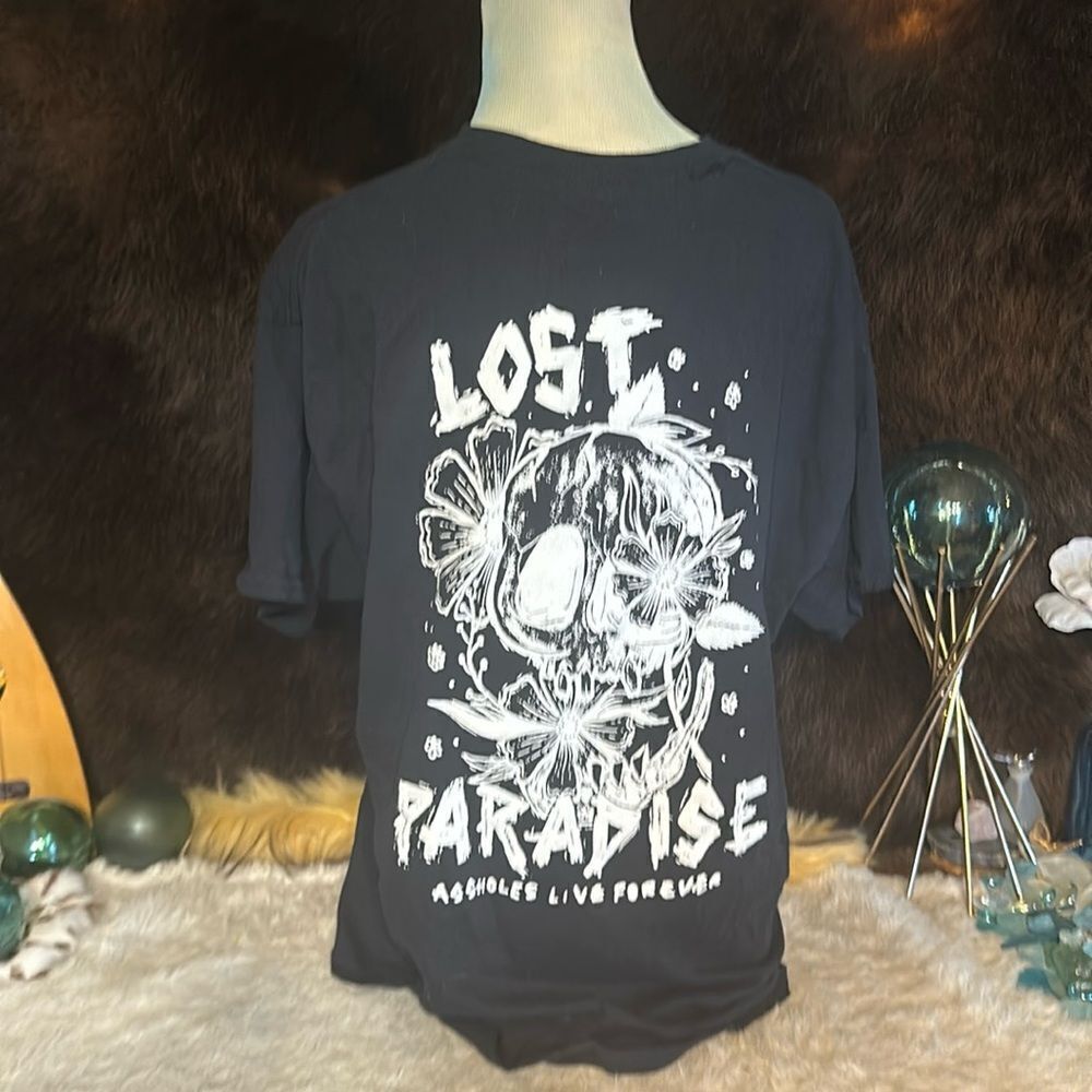 Assholes live forever lost in Paradise t-shirt XL (3375)